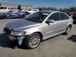 Salvage cars for sale at Wilmer, TX auction: 2011 Volvo S40 T5