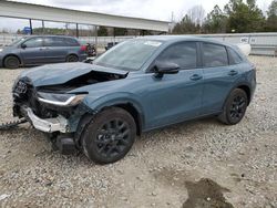 Honda HR-V salvage cars for sale: 2024 Honda HR-V Sport