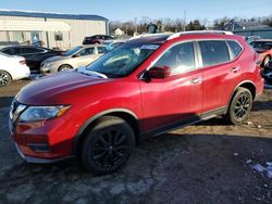 Salvage cars for sale from Copart Pennsburg, PA: 2017 Nissan Rogue SV