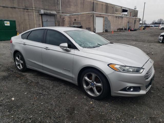 2013 Ford Fusion SE Hybrid