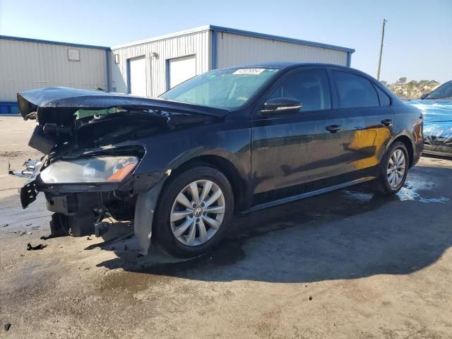 2012 Volkswagen Passat S