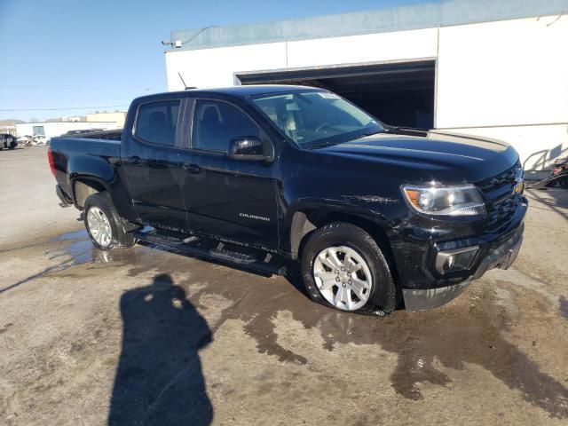 2021 Chevrolet Colorado LT