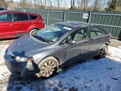 Honda salvage cars for sale: 2010 Honda Civic EX