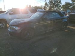 BMW 1 Series salvage cars for sale: 2008 BMW 135 I