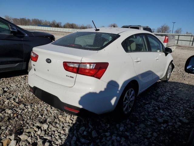 2013 KIA Rio EX