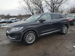 Lincoln MKX salvage cars for sale: 2016 Lincoln MKX Select