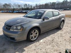 Carros con motor quemado a la venta en subasta: 2013 Dodge Avenger SXT