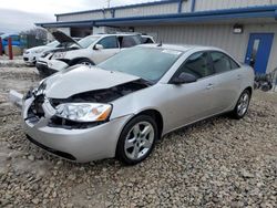 Pontiac G6 Base salvage cars for sale: 2008 Pontiac G6 Base