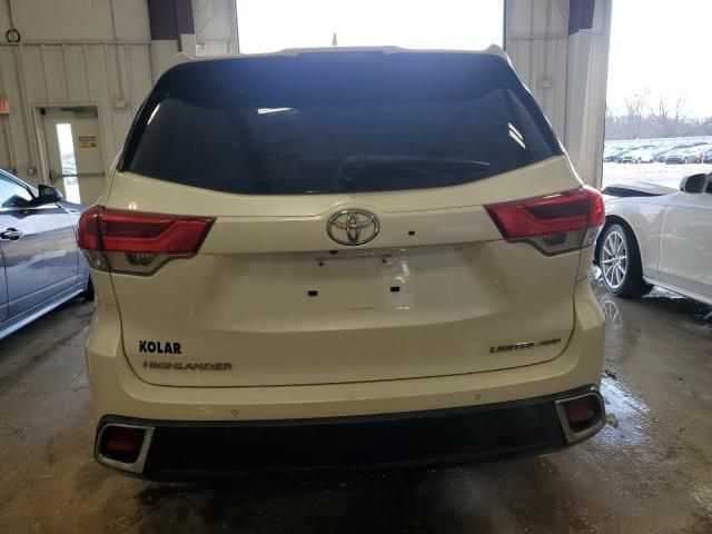 2018 Toyota Highlander Limited