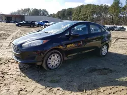Salvage cars for sale from Copart Seaford, DE: 2014 Ford Fiesta S