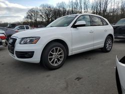 Salvage cars for sale at Glassboro, NJ auction: 2010 Audi Q5 Premium Plus