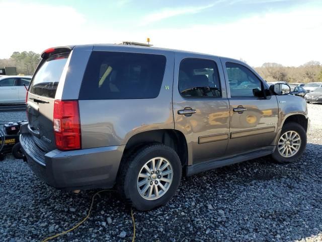 2013 Chevrolet Tahoe Hybrid