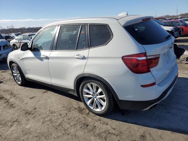 2016 BMW X3 XDRIVE28I