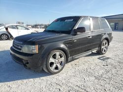 Salvage cars for sale at Arcadia, FL auction: 2011 Land Rover Range Rover Sport SC