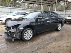 Salvage cars for sale from Copart Austell, GA: 2015 Nissan Sentra S