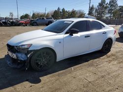 Salvage cars for sale from Copart Denver, CO: 2015 Lexus IS 250