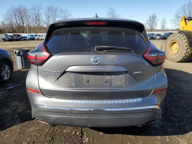 2019 Nissan Murano S