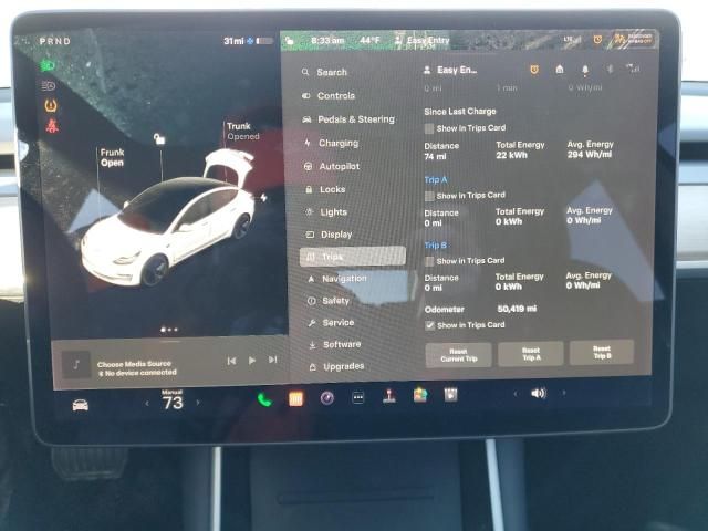 2020 Tesla Model 3