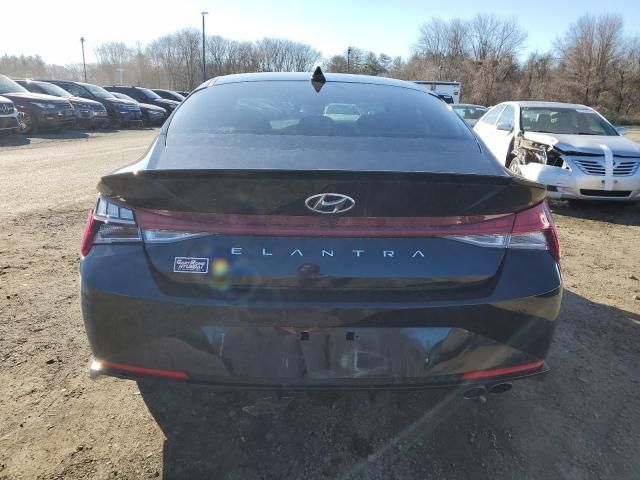 2023 Hyundai Elantra N Line