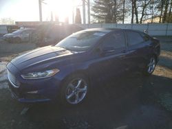 Salvage cars for sale from Copart Windsor, NJ: 2014 Ford Fusion SE