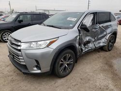 2019 Toyota Highlander LE for sale in Temple, TX