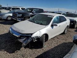 Salvage cars for sale from Copart Tucson, AZ: 2011 Ford Fusion SE