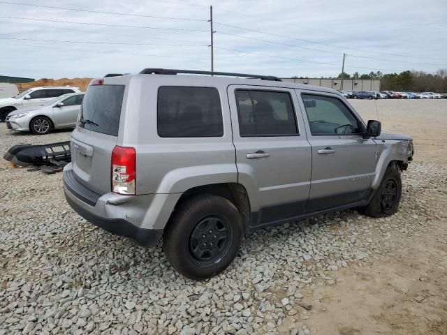 2016 Jeep Patriot Sport