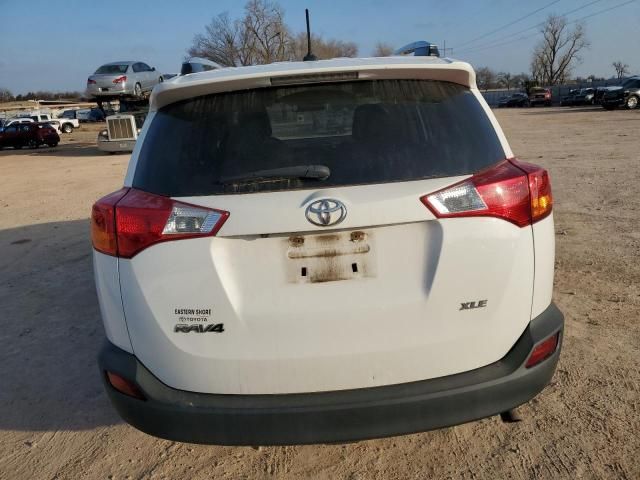 2015 Toyota Rav4 XLE