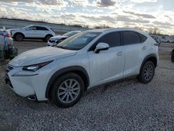 Salvage cars for sale at Kansas City, KS auction: 2017 Lexus NX 200T Base