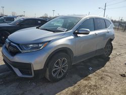 Honda salvage cars for sale: 2020 Honda CR-V EX