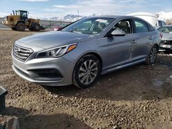 Salvage cars for sale from Copart Magna, UT: 2016 Hyundai Sonata Sport