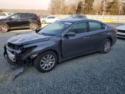 Salvage cars for sale from Copart Concord, NC: 2015 Nissan Altima 2.5