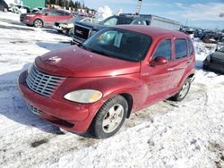 Salvage cars for sale at Montreal Est, QC auction: 2005 Chrysler PT Cruiser