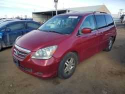 2006 Honda Odyssey EXL en venta en Brighton, CO