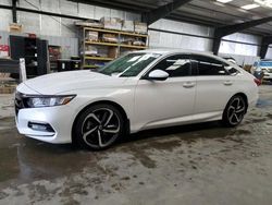 Honda Accord salvage cars for sale: 2020 Honda Accord Sport