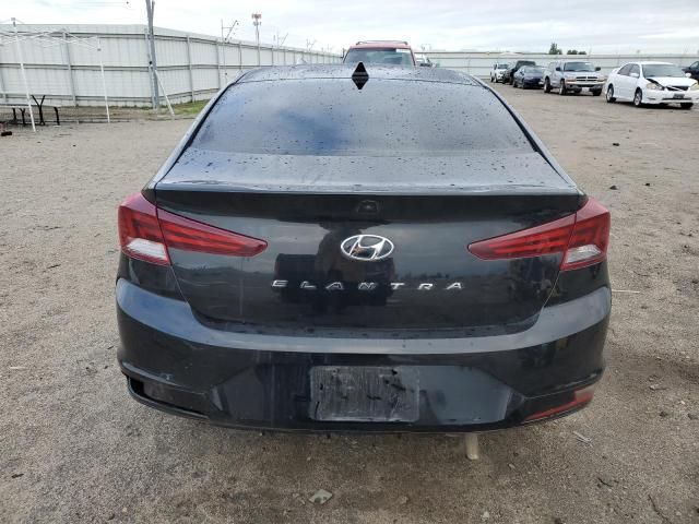 2020 Hyundai Elantra SEL