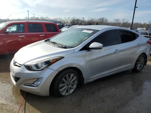 2016 Hyundai Elantra SE