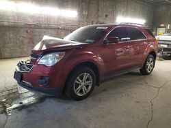 Salvage cars for sale at Angola, NY auction: 2010 Chevrolet Equinox LT