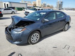 Toyota salvage cars for sale: 2017 Toyota Corolla L