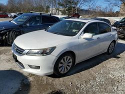 Honda Accord EXL Vehiculos salvage en venta: 2015 Honda Accord EXL