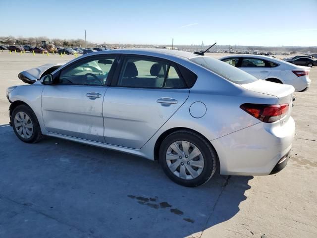 2019 KIA Rio S