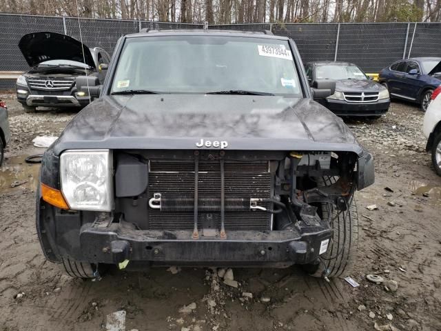 2010 Jeep Commander Sport