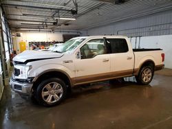 Salvage cars for sale at Candia, NH auction: 2019 Ford F150 Supercrew