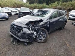 Subaru salvage cars for sale: 2024 Subaru Crosstrek