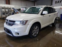 Salvage cars for sale from Copart Elgin, IL: 2014 Dodge Journey Limited