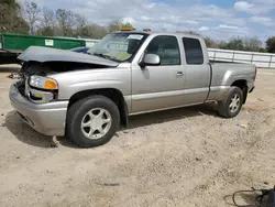 Salvage cars for sale at Theodore, AL auction: 2002 GMC Sierra K1500 Denali