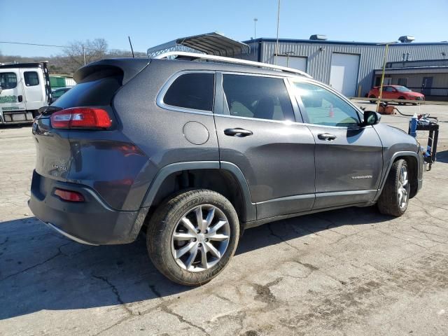 2018 Jeep Cherokee Limited