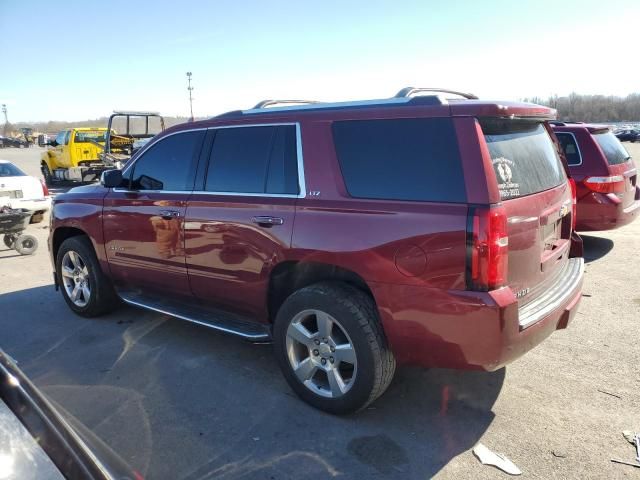 2016 Chevrolet Tahoe K1500 LTZ