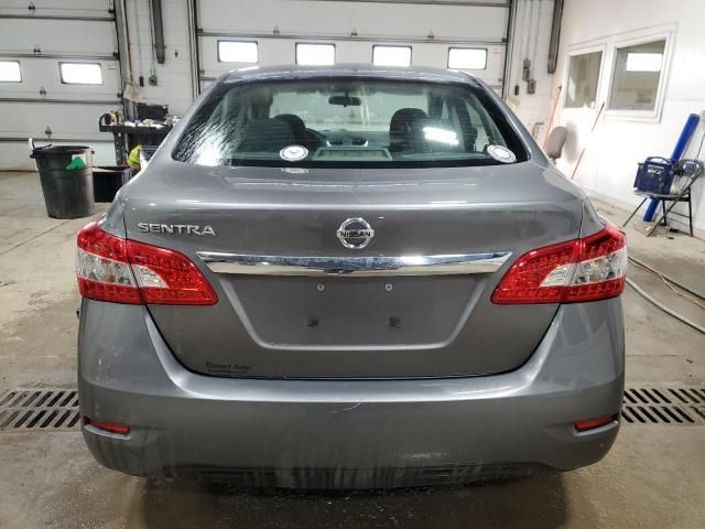 2015 Nissan Sentra S