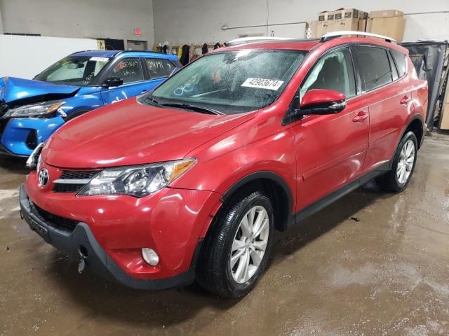 2015 Toyota Rav4 Limited